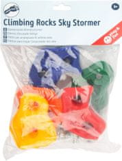 Small foot Dětské lezecké úchyty SKYFALL 5 ks vícebarevné