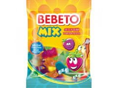 Bebeto Mix želé bonbony 80g