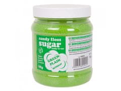 Candy floss Cukr na cukrovou vatu zelený přírodní příchuť 1000g