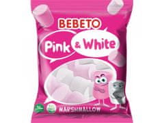 Bebeto  Bebeto Marshmallow růžová/bílá 60g