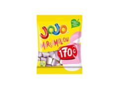 JOJO JOJO Marshmallow pěnové bonbóny s příchutí jahody a vanilky 170g