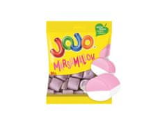 JOJO JOJO Marshmallow pěnové bonbóny s příchutí jahody a vanilky 80g