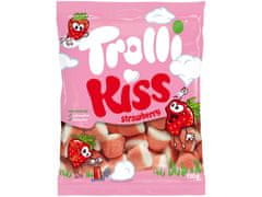 Trolli Trolli Kiss Strawberry - jahodové pusinky 150g