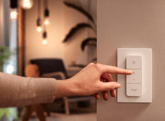 Philips Hue dálkové ovládání se stmívačem Dimmer Switch V2