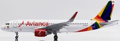 JC Wings Airbus A320-214(WL), Avianca "Pride" Tail, Kolumbie, 1/200