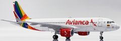 JC Wings Airbus A320-214(WL), Avianca "Pride" Tail, Kolumbie, 1/200