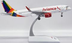 JC Wings Airbus A320-214(WL), Avianca "Pride" Tail, Kolumbie, 1/200