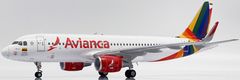 JC Wings Airbus A320-214(WL), Avianca "Pride" Tail, Kolumbie, 1/200