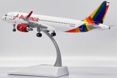 JC Wings Airbus A320-214(WL), Avianca "Pride" Tail, Kolumbie, 1/200