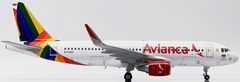 JC Wings Airbus A320-214(WL), Avianca "Pride" Tail, Kolumbie, 1/200