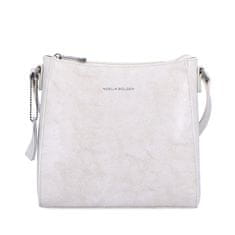 NOELIA BOLGER bílá kabelka crossbody NB 0079 OW