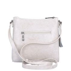 NOELIA BOLGER bílá kabelka crossbody NB 0079 OW