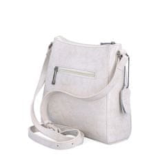 NOELIA BOLGER bílá kabelka crossbody NB 0079 OW