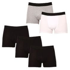 Nedeto 5PACK pánské boxerky vícebarevné (5NDTB1002) - velikost XXL