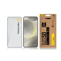 Tactical Glass Shield 5D sklo pro Samsung Galaxy S24+ Black 8596311236808