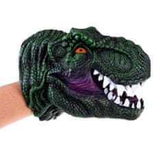 JOKOMISIADA Dinosaurus T-REX Gumové rukavice Ruční loutka Dinosauří hlava ZA4757