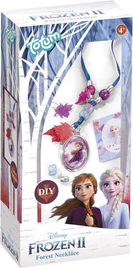 Disney Frozen Kreativní sada Ledové království II/Frozen II - Vyrob si náhrdelník.