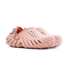 Crocs Dřeváky růžové 38 EU Echo Clog