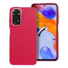 Xiaomi Obal / kryt na Xiaomi Redmi NOTE 11 / 11S tmavě růžový - FRAME