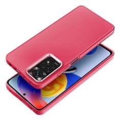 Xiaomi Obal / kryt na Xiaomi Redmi NOTE 11 / 11S tmavě růžový - FRAME