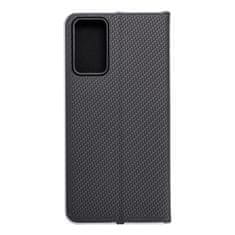 FORCELL Pouzdro / obal na Xiaomi Redmi NOTE 12S černé - knížkové LUNA Book Carbon