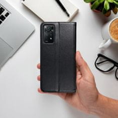 FORCELL Pouzdro / obal na Xiaomi Redmi Note 13 5G černé - knížkové Smart Magneto