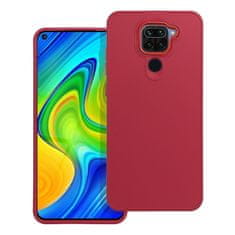 Xiaomi Obal / kryt na Xiaomi Redmi NOTE 9 tmavě růžový - FRAME