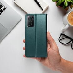 Xiaomi Pouzdro / obal na Xiaomi Redmi Note 12S zelený - knížkový Smart Magneto