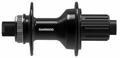 Shimano náboj disc FH-TC600-HM-B 32d Center lock 12mm e-thru-axle 148mm 8-11 speed zadní čer.