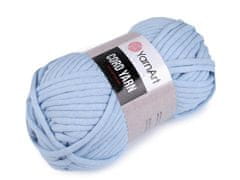 Kraftika 1ks (760) modrá ledová pletací příze cord yarn 250 g