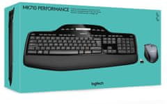 Logitech Wireless Desktop MK710 - EER - US International