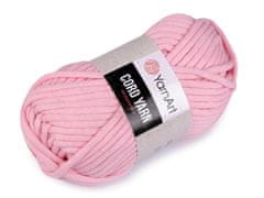 Pletací příze Cord Yarn 250 g - (762) růžová sv.