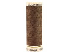 Gutermann Polyesterové nitě návin 100 m Gütermann univerzální - Ginger Snap