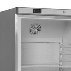 Tefcold Jednodveřová chladicí skříň s plnými dveřmi UR 200 S3-I