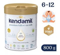 Kendamil Mléko pokračovací Premium 2 HMO+ (800 g) 6m+