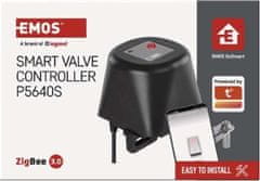 Emos GoSmart Motorizovaný zavírač ventilu voda/plyn P5640S ZigBee