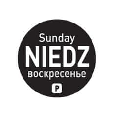 shumee Jednorázové bezpečnostní nálepky na potraviny na nedělní nádoby PL RU EN 2000 ks Hendi 850060