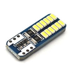 motoLEDy W5W LED žárovka W5W, T10 12V CANBUS 250lm