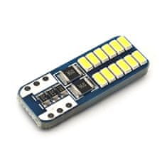 motoLEDy W5W LED žárovka W5W, T10 12V CANBUS 250lm