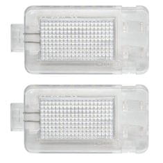 motoLEDy Osvětlení nohou Volvo LED 2x550lm, 2 ks