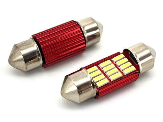 motoLEDy C3W, C5W 31mm LED žárovka SV8.5 12V CANBUS