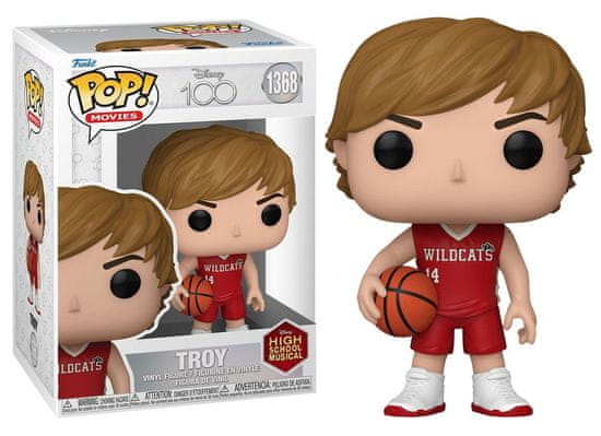 Funko Pop! Sběratelská figurka Movies: High School Musical Troy 1368