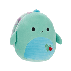 SQUISHMALLOWS Tyrkysový maskot kaskádové želvy 19 cm