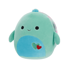 SQUISHMALLOWS Tyrkysový maskot kaskádové želvy 19 cm