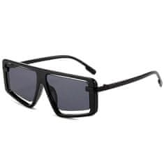 VeyRey Sluneční brýle Jonas černá skla Universal