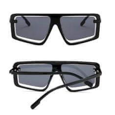 VeyRey Sluneční brýle Jonas černá skla Universal
