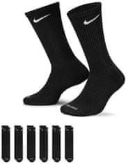 Nike Nike EVERYDAY PLUS CUSHIONED CREW (6 PAIRS), velikost: S