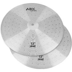 ABX GUITARS HH13 CINEL HIHAT PAR 13''ABX