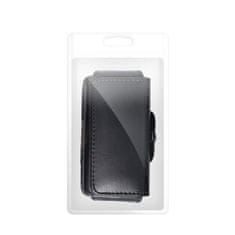 FORCELL Pouzdro / obal na Samsung S5/S7/A5/J5/ Huawei P8 Lite/Iphone X/Xcover 3 černé - na opasek Forcell Case Classic 100A Model 10