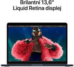 MacBook Air 13 M3 8 GB / 256 GB, 8-core GPU (MRXV3SL/A) SK Midnight